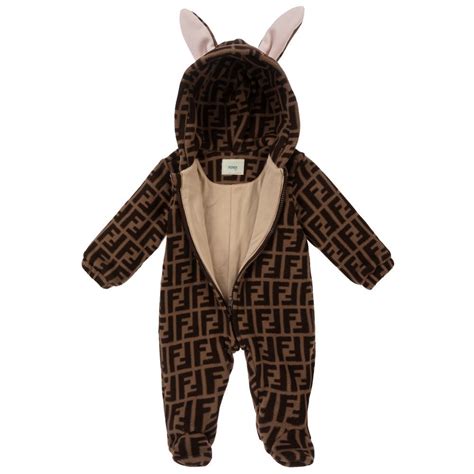 fendi pram price|fendi baby onesie.